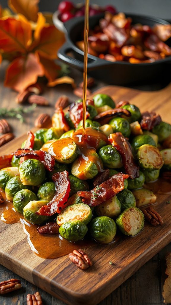 savory maple bacon dish