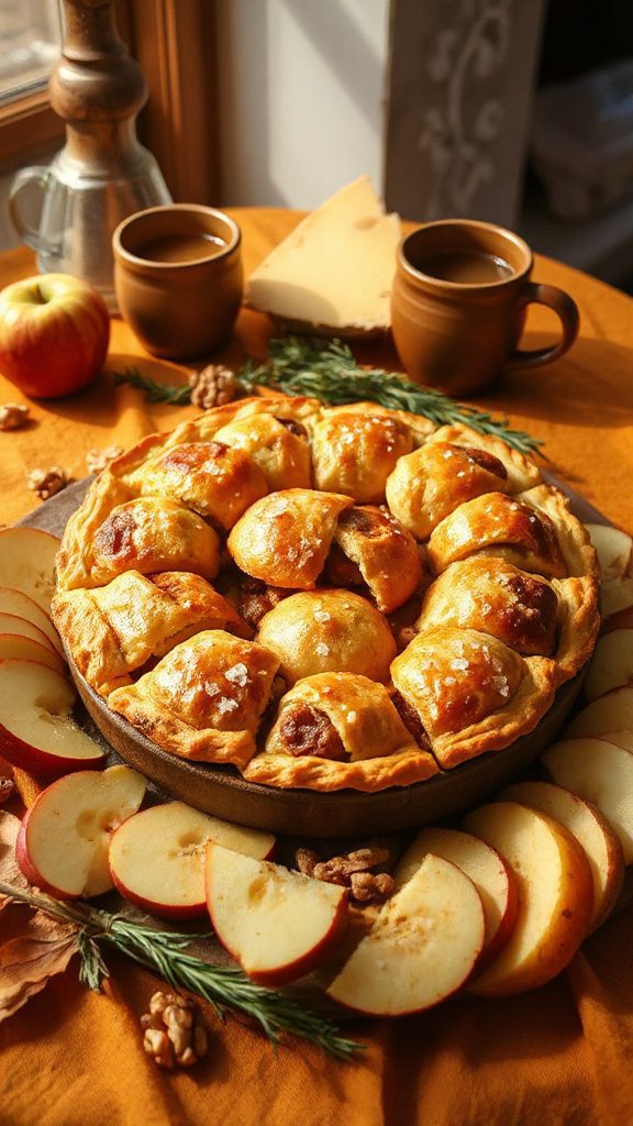savory mini pie recipe