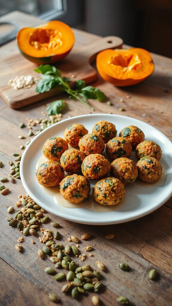 savory protein packed bites