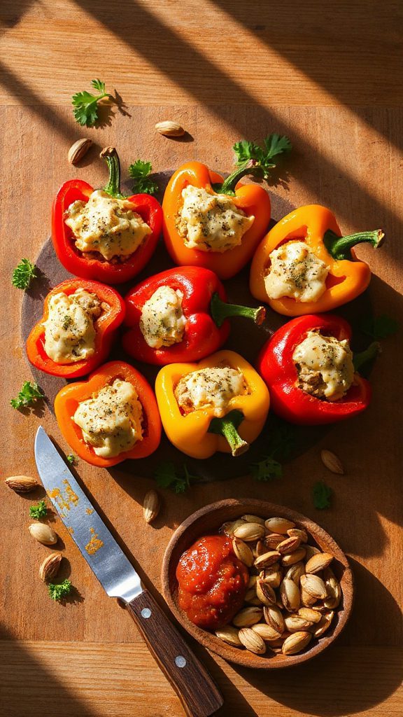 savory pumpkin cheese appetizers