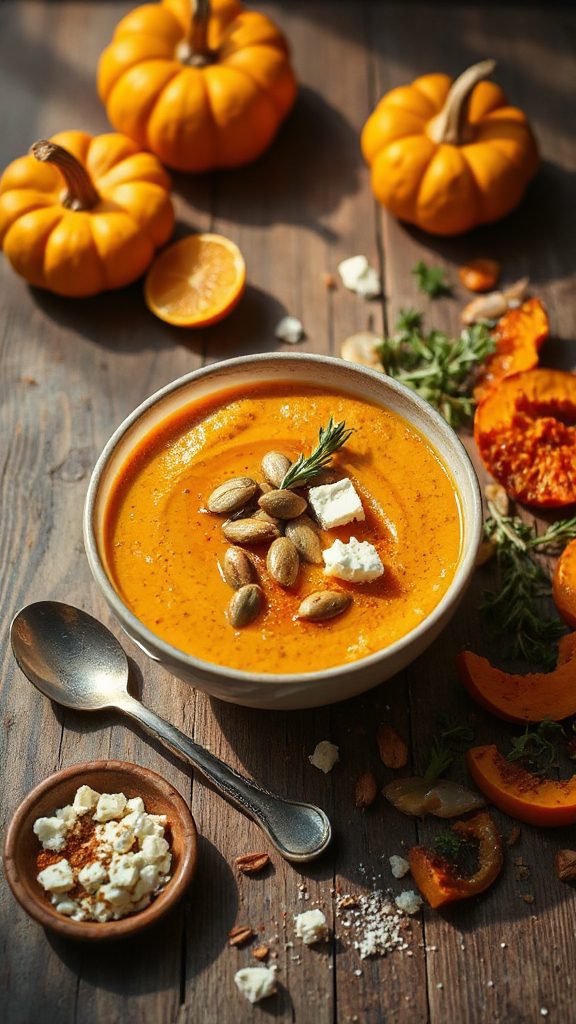 savory pumpkin chia bowl