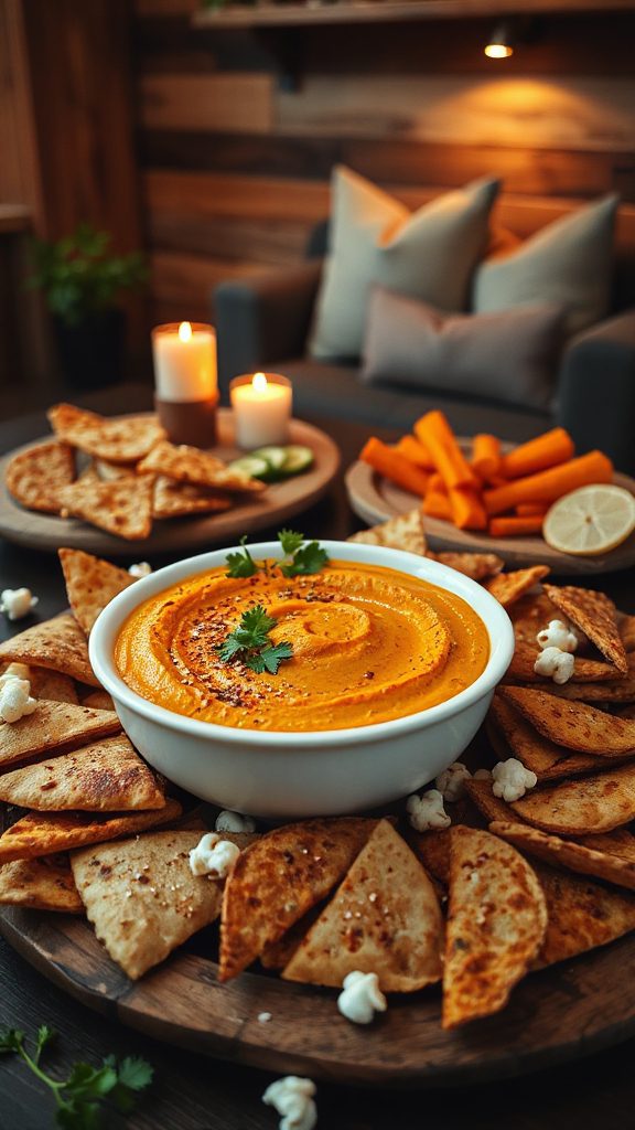 savory pumpkin hummus recipe