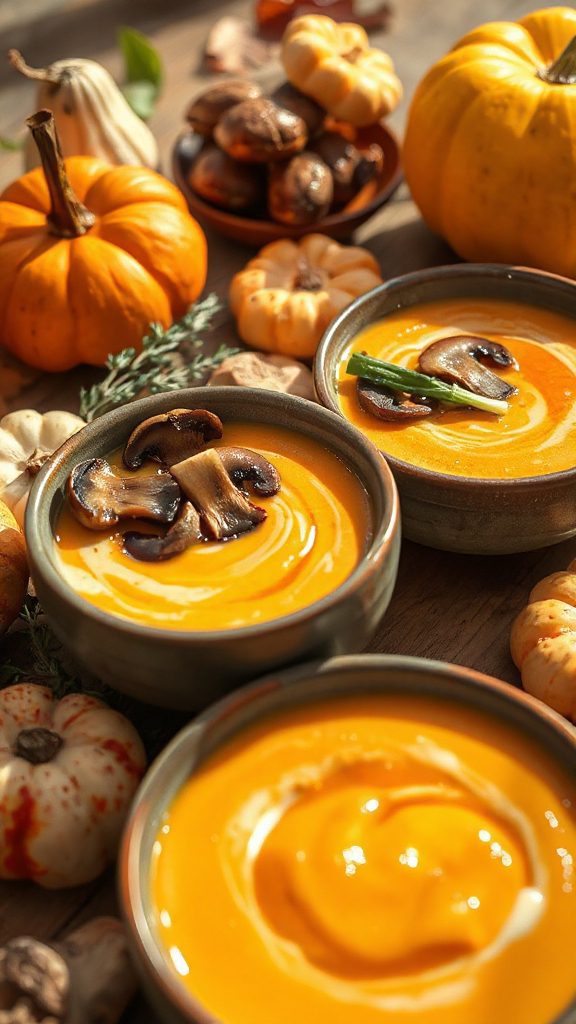 savory pumpkin miso soup
