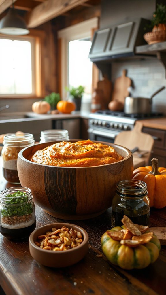 savory pumpkin puree recipe