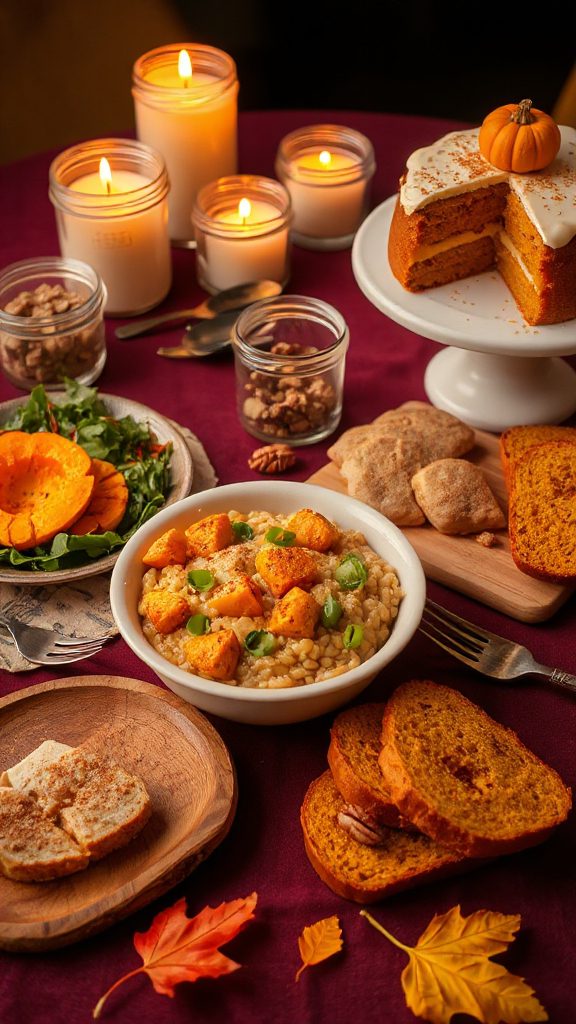 savory pumpkin risotto recipe