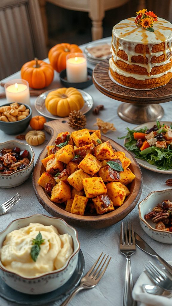 savory pumpkin sage stuffing