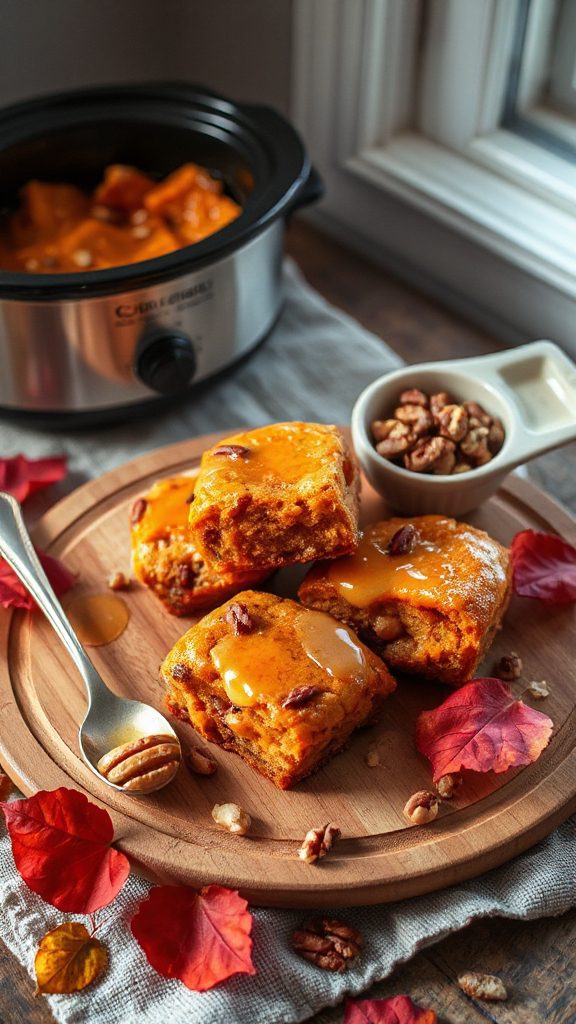 savory pumpkin tempeh bread loaf