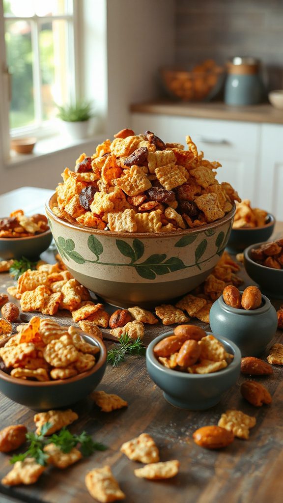 savory ranch chex mix recipe