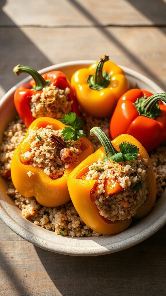 savory stuffed pepper recipe