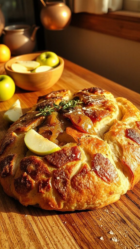 savory sweet focaccia delight
