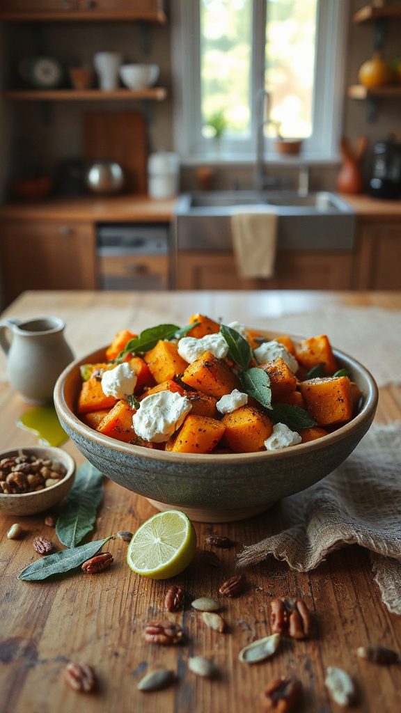 savory sweet potato salad