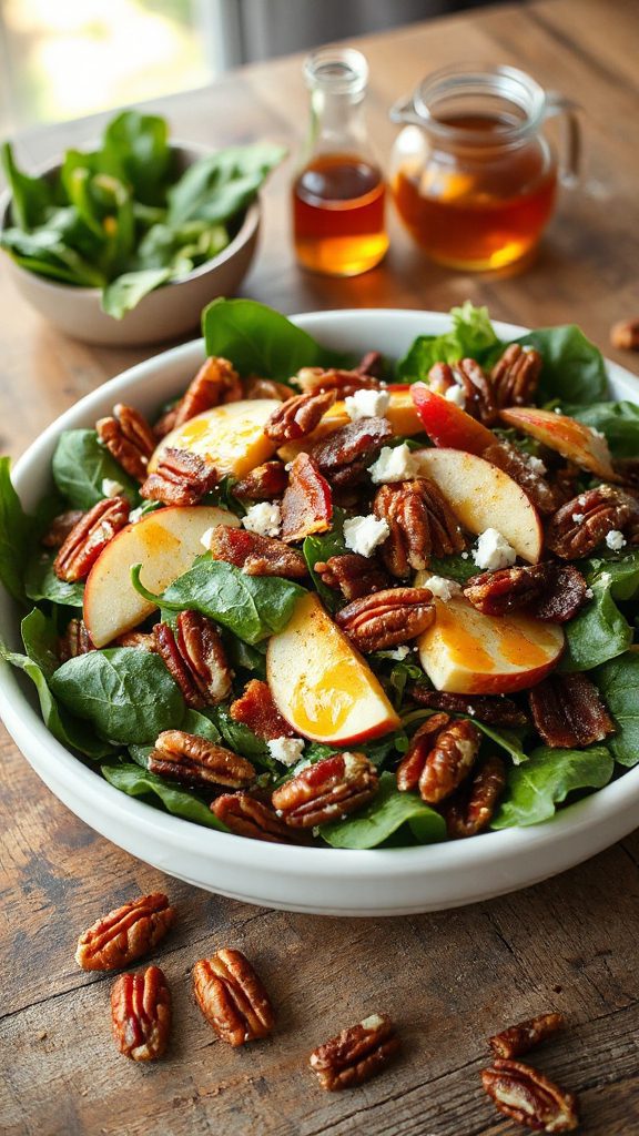 savory sweet salad delight