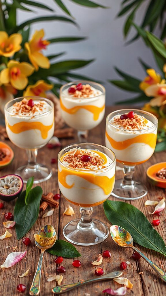 savory tropical coconut delight