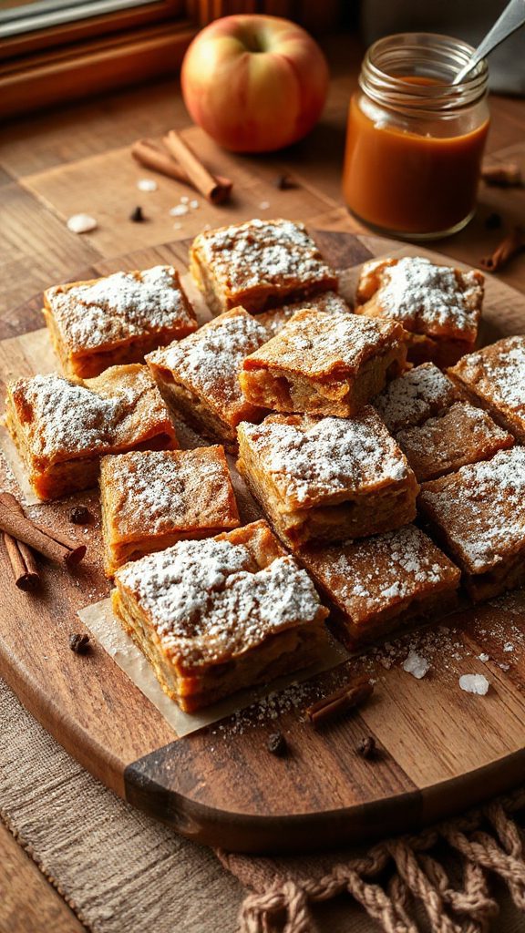 secret tips for apple blondies
