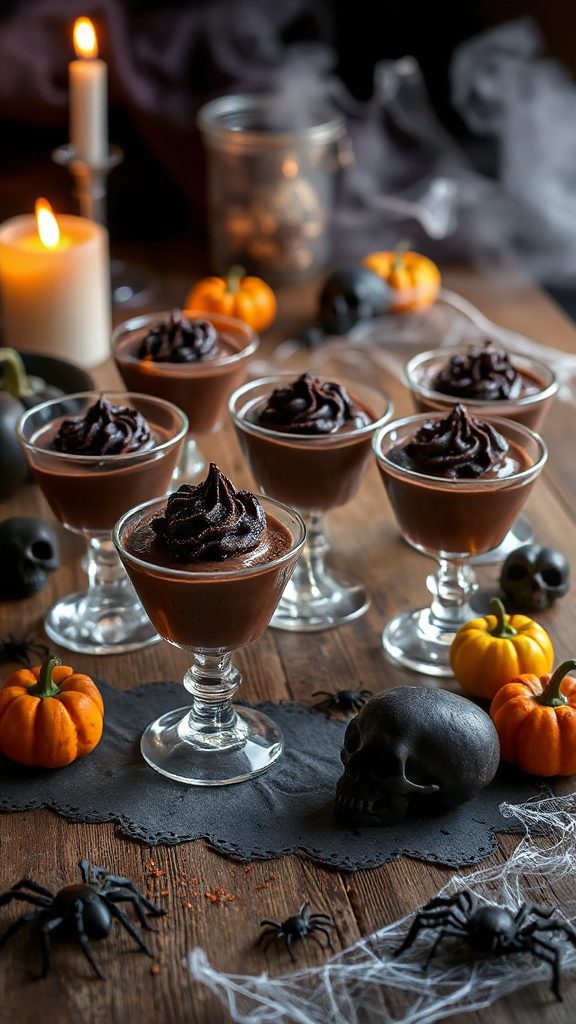 sinister chocolate mousse delight