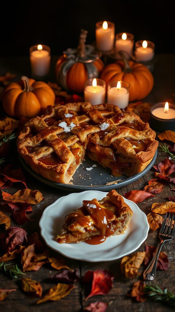 sinister salted caramel pie
