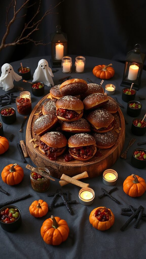 sinister sloppy joes delight