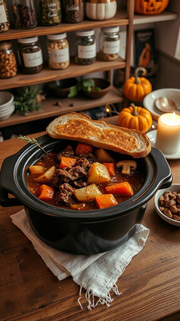 slow cooked beef stew recipe