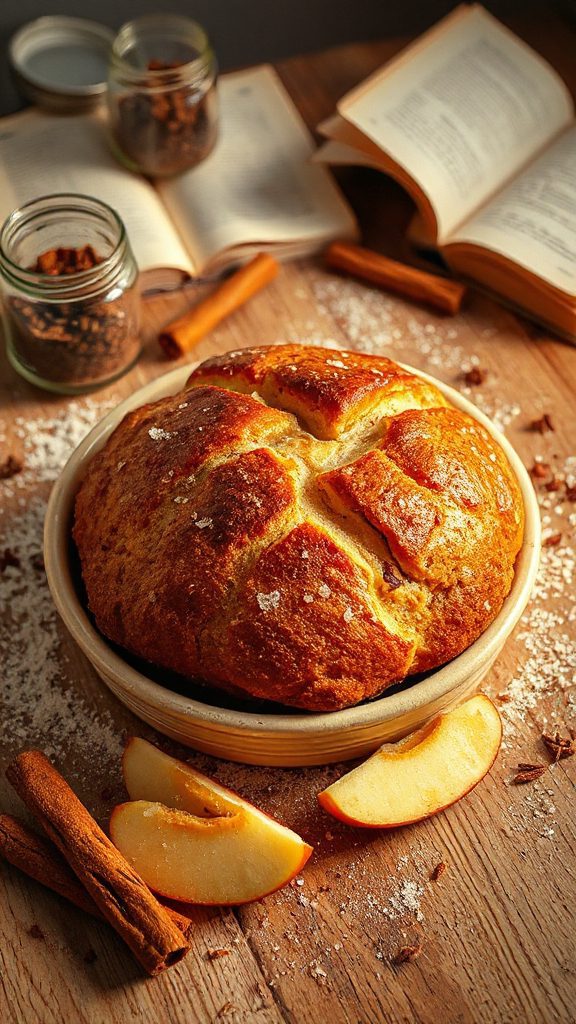 slow cooker apple bread recipe