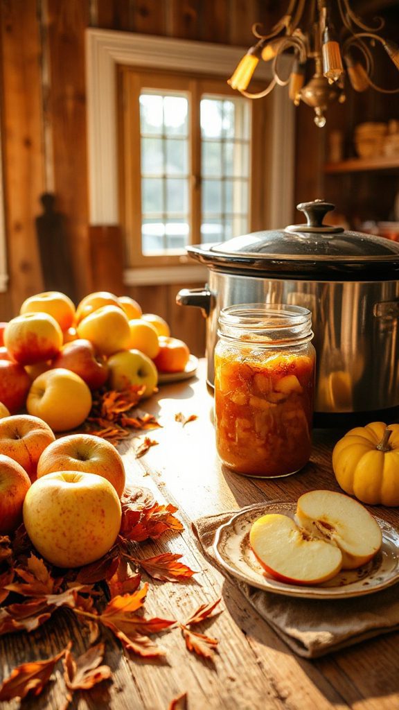 slow cooker apple butter recipe
