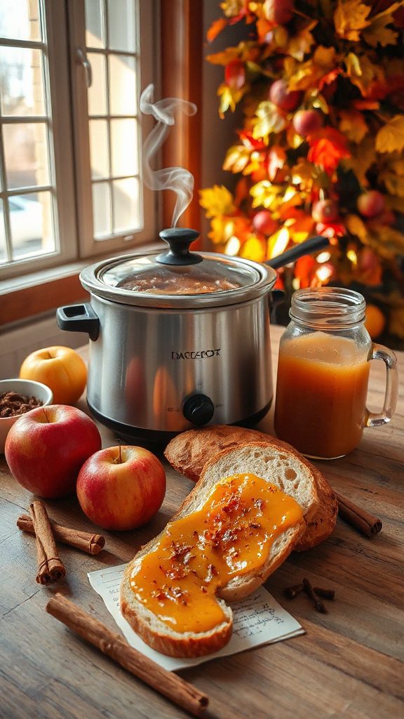 slow cooker apple butter recipe