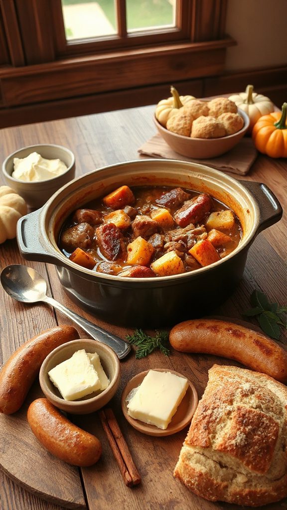 slow cooker breakfast stew