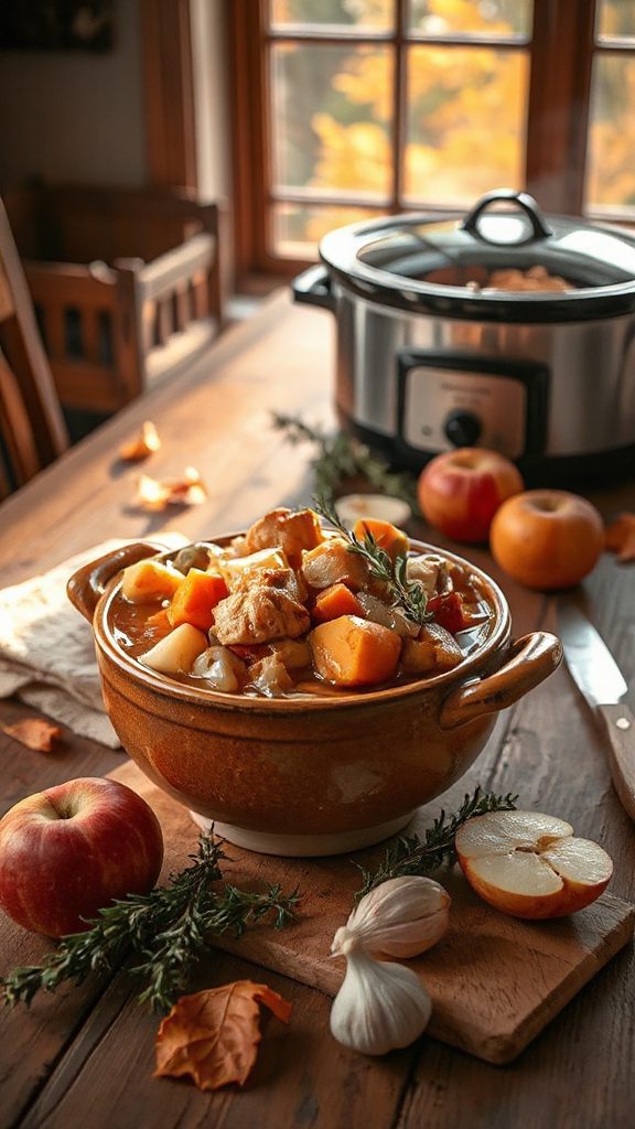 slow cooker chicken stew
