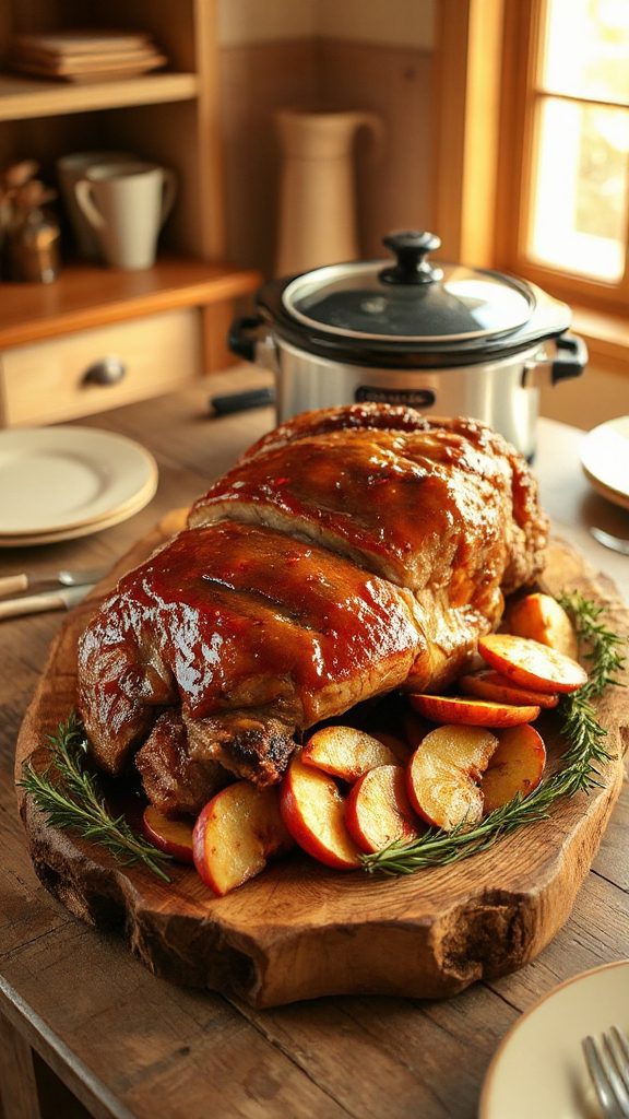 slow cooker flavorful pork