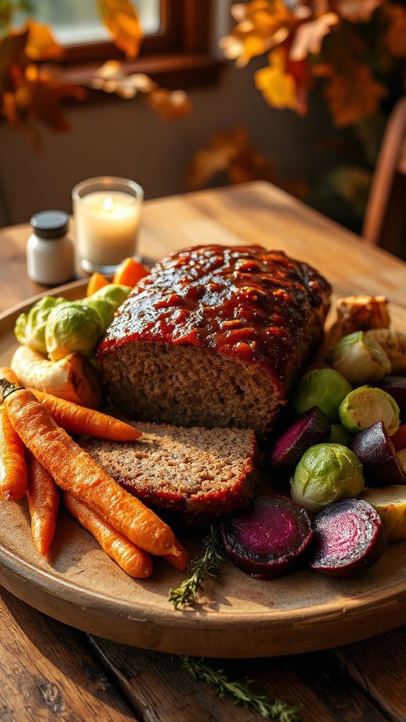 smoky bourbon meatloaf recipe