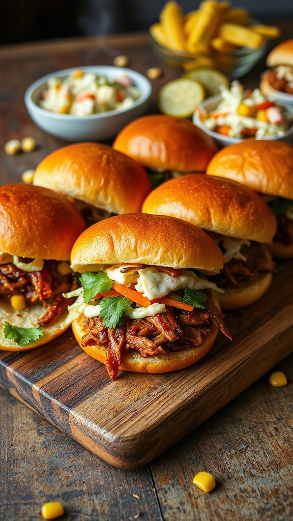 smoky chipotle pulled pork