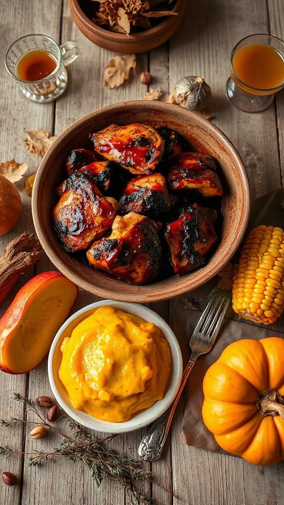 smoky creamy chipotle chicken