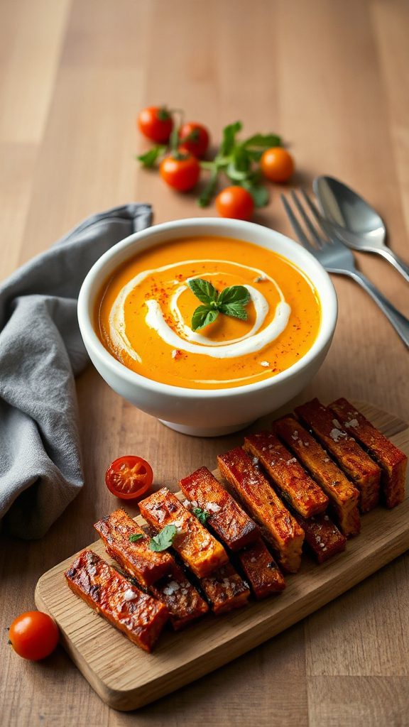 smoky pumpkin dip recipe