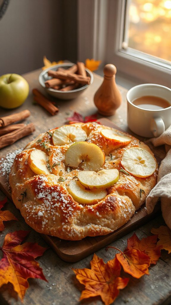 sourdough apple focaccia recipe