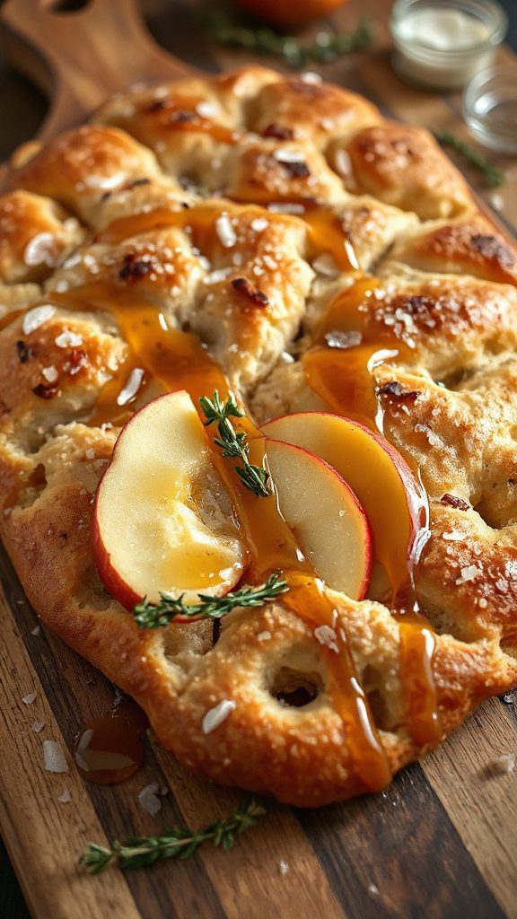 sourdough apple focaccia recipe