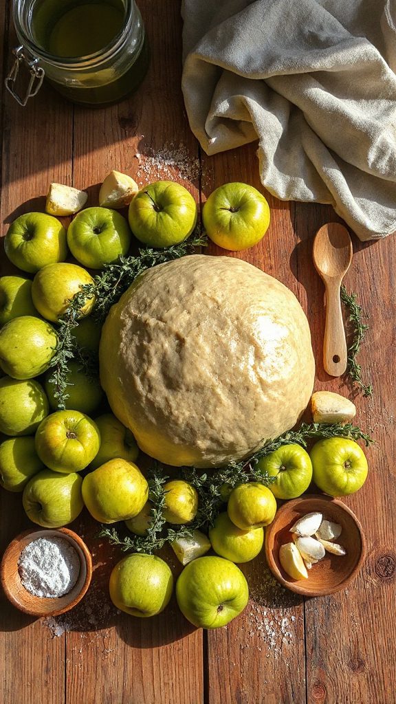 sourdough apple focaccia recipe