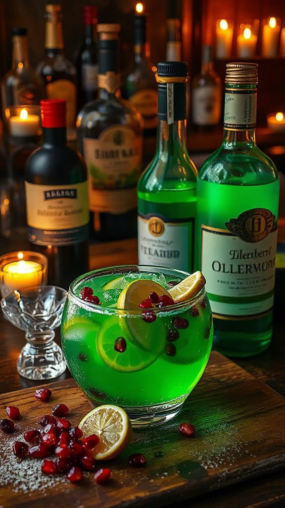 spellbinding halloween punch recipe