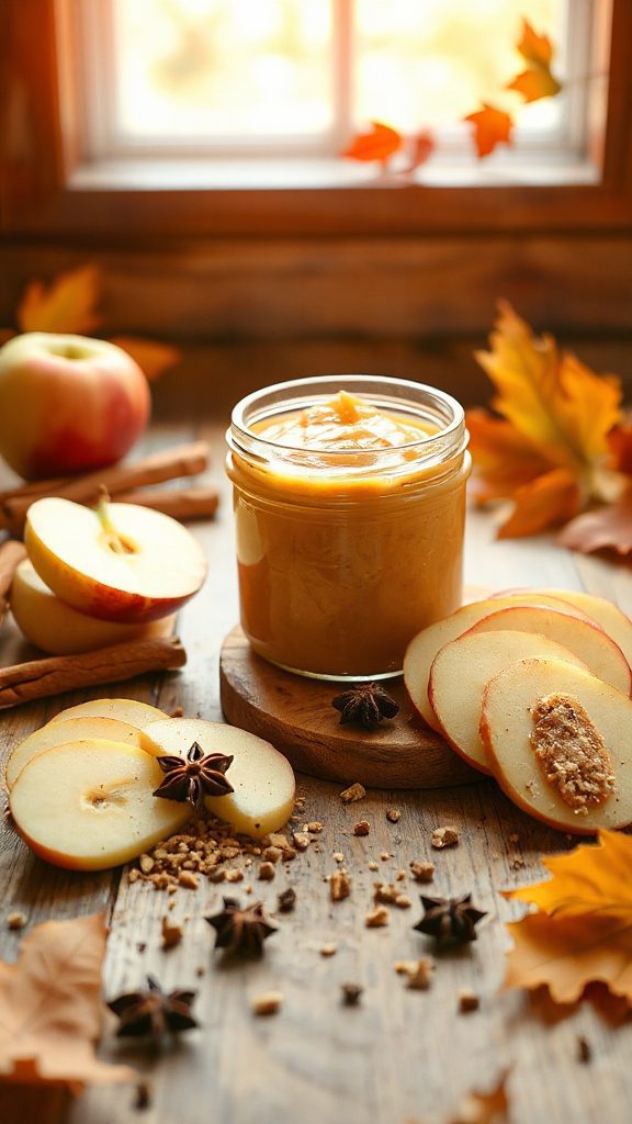 spiced apple butter recipe