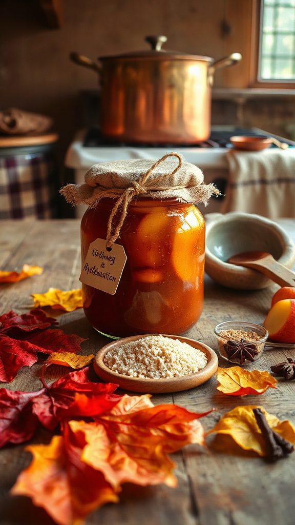 spiced apple butter recipe