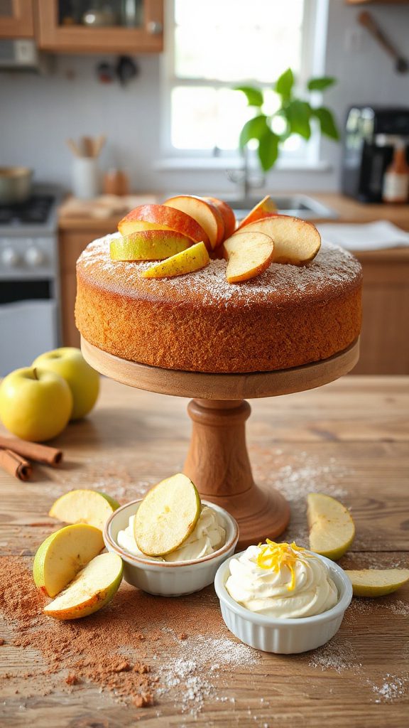 spiced apple cake recipe