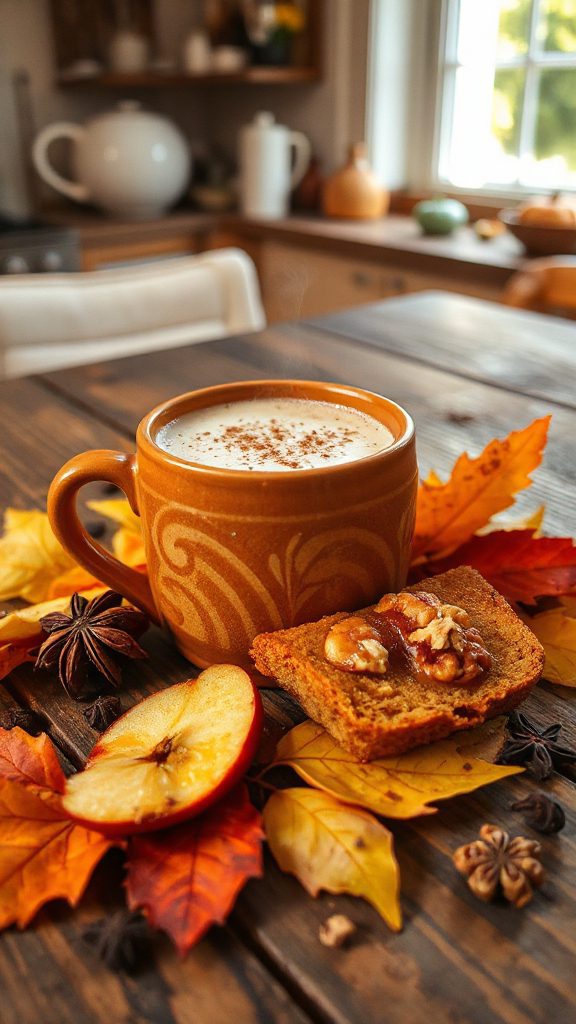 spiced apple chai latte recipe