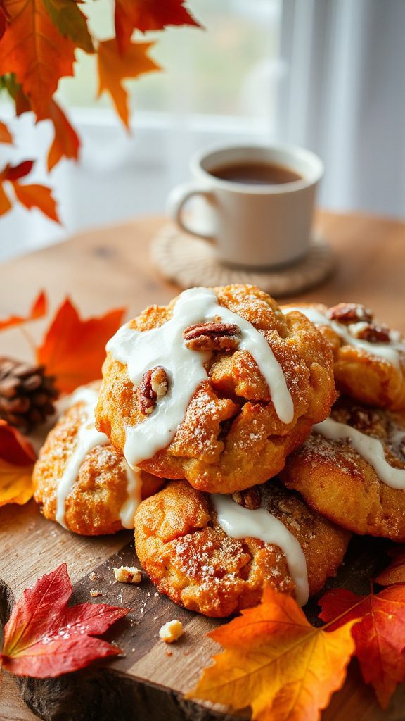 spiced apple fritters recipe