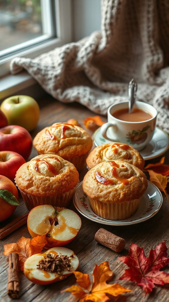 spiced apple muffins recipe