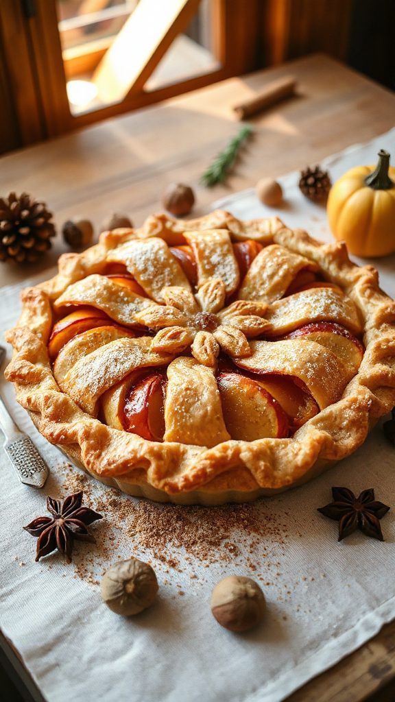 spiced apple pie recipe