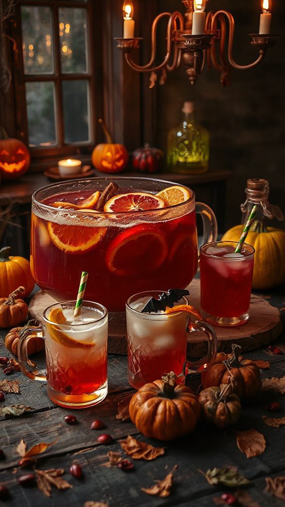 spiced autumn apple cider