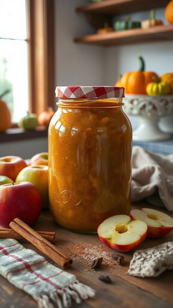spiced pumpkin applesauce recipe