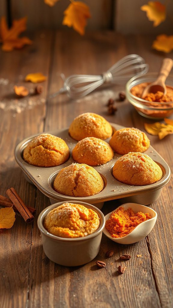 spiced pumpkin muffin recipe