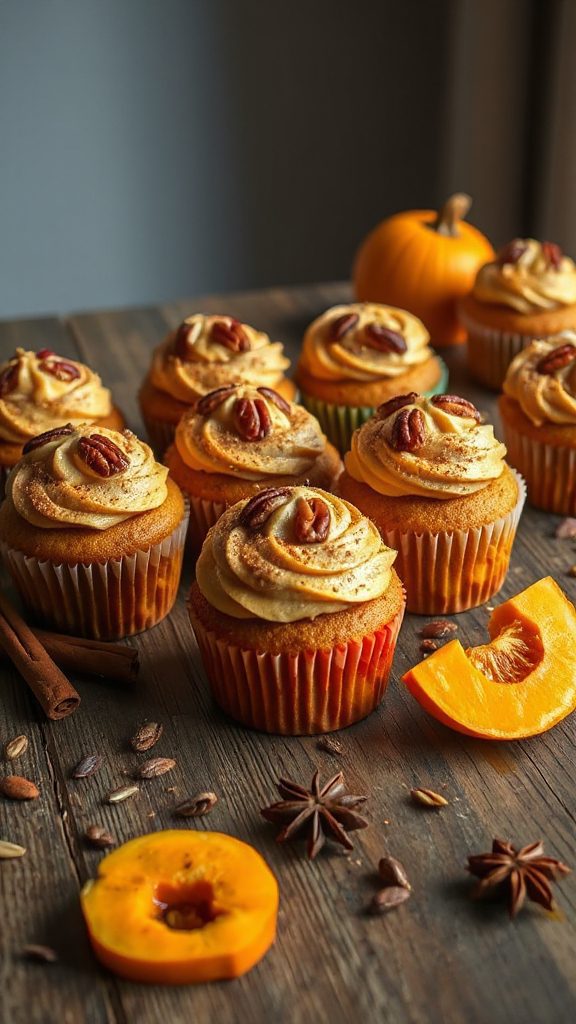 spiced pumpkin muffins recipe