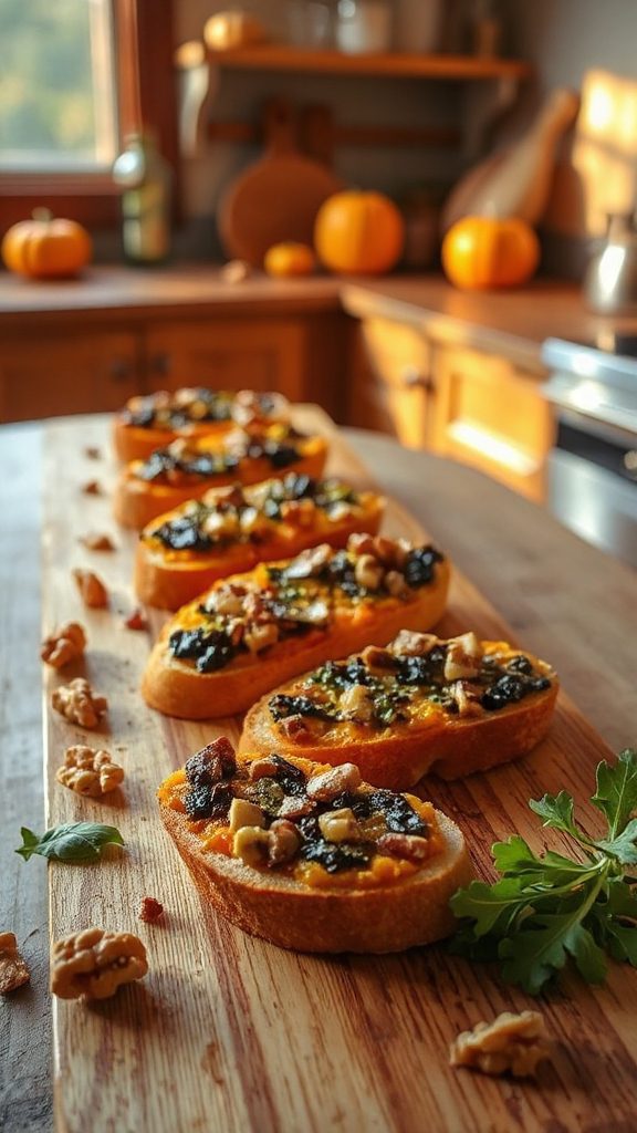 spiced pumpkin tapenade recipe