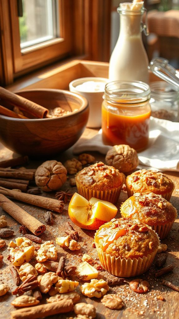 spiced vegan muffin recipe