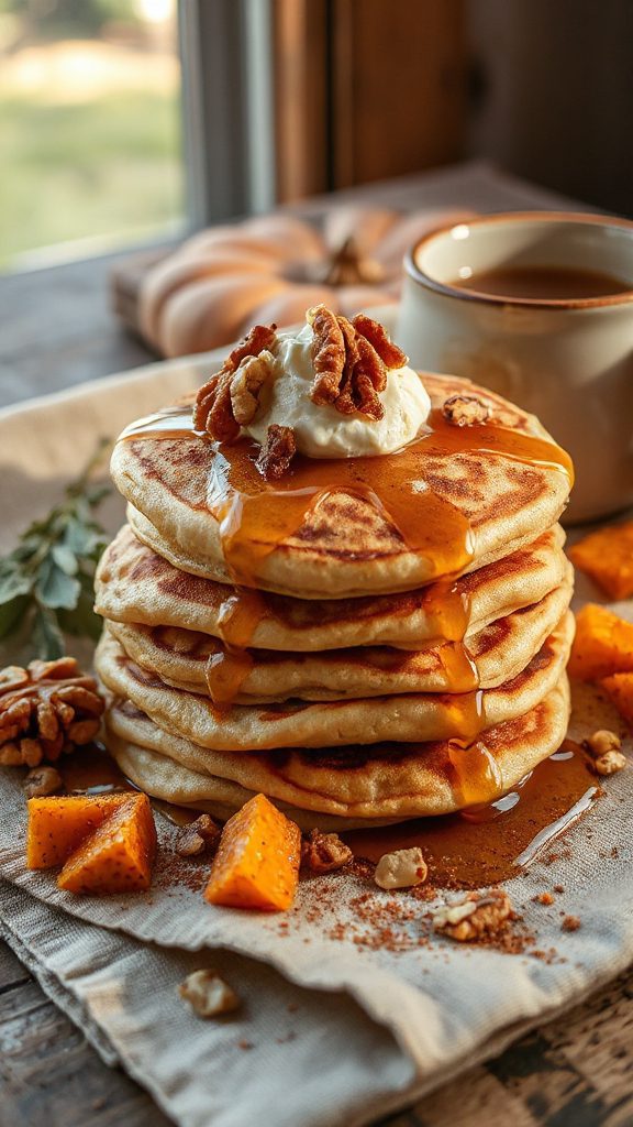 spiced whole30 pancake recipe